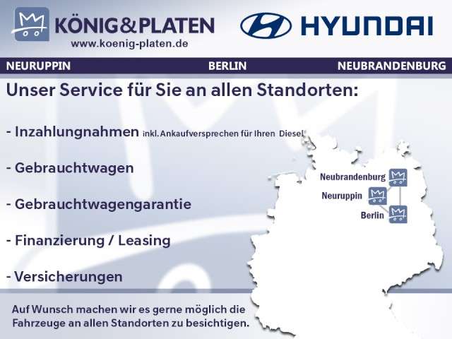 Hyundai  1.2 M/T Trend (EURO 6d) Klima Einparkhilfe