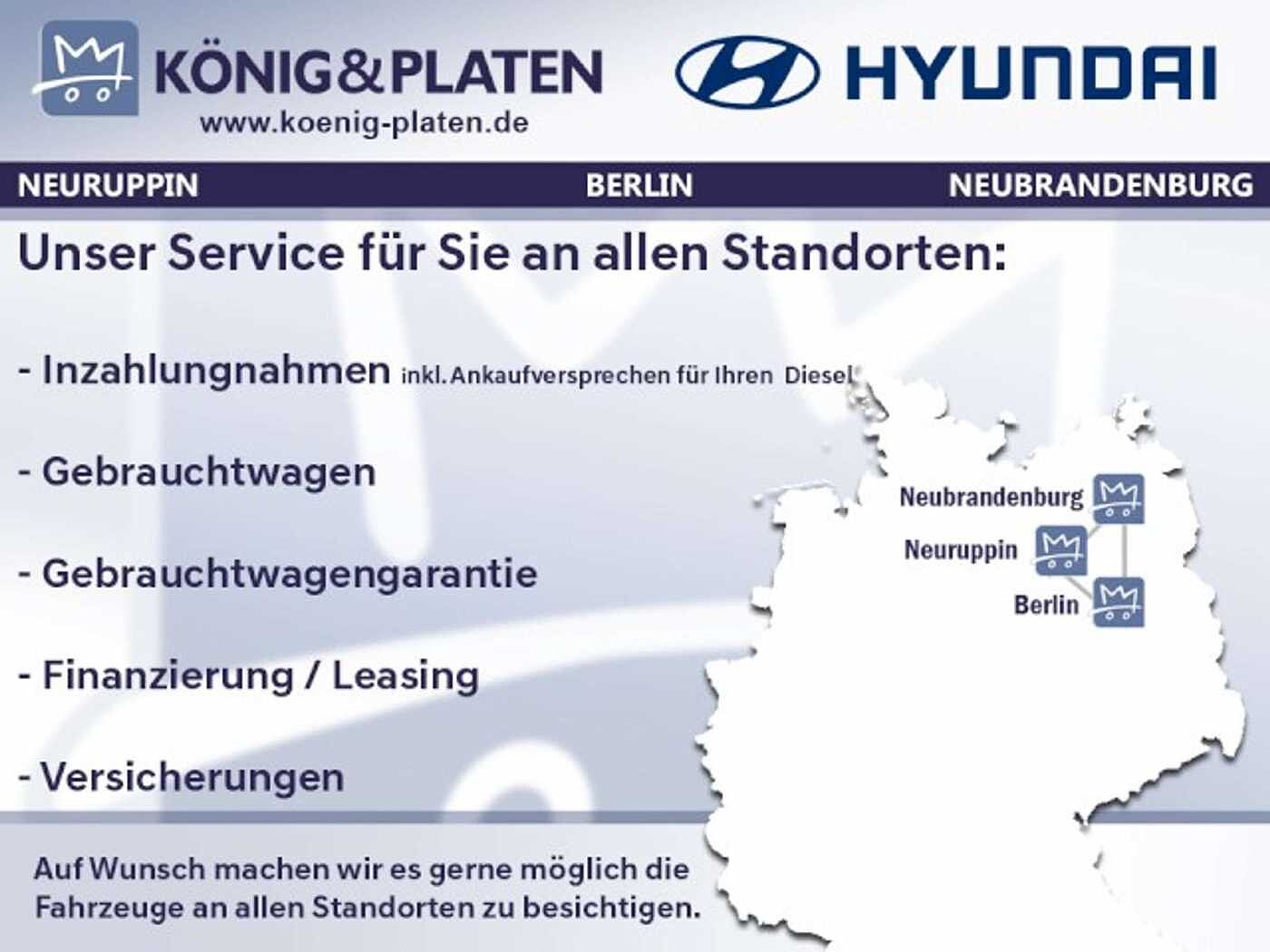 Hyundai  1.2 Trend (EURO 6d) Klima Einparkhilfe