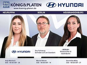 Hyundai  1.2 Trend (EURO 6d) Klima Einparkhilfe